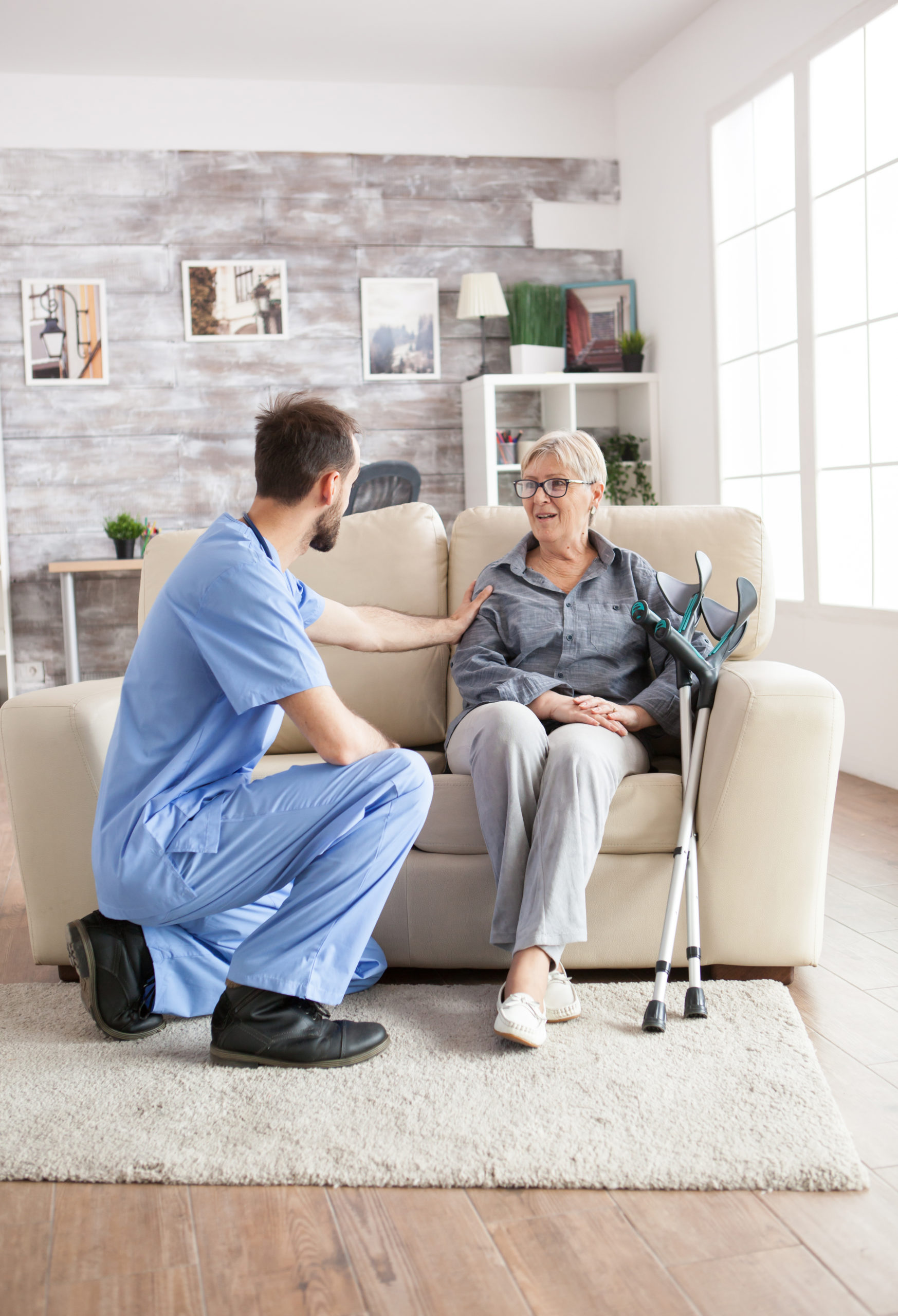 in-home caregiver